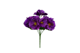 Maceška tm. fialová 26 cm