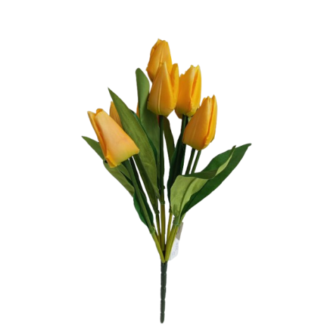 Tulipán svazek, 44 cm