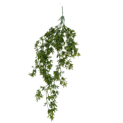 Převis plast zelený 80 cm