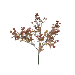 Kytička "len" růžová 32 cm