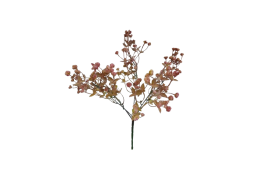 Kytička "len" růžová 32 cm