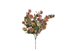 Kytička "jetel" růžová 34 cm