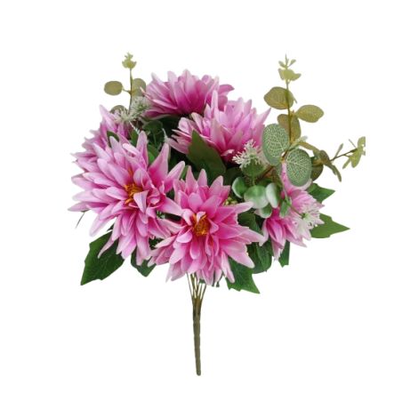 Gerbera kytice, 6 barev