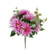 Gerbera kytice, 6 barev