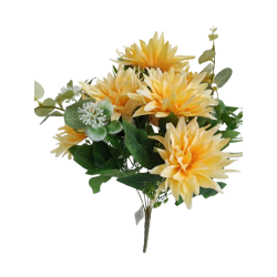 Gerbera kytice 6 barev 46 cm