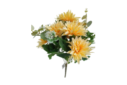 Gerbera kytice 6 barev 46 cm