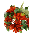 Gerbera kytice, 6 barev