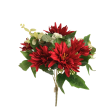 Gerbera kytice, 6 barev